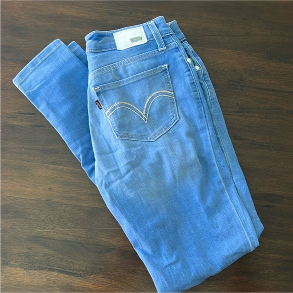 Levi denim legging - Picture 3 of 4